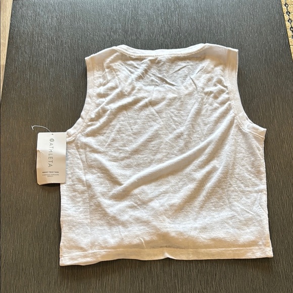 Athleta Breezy Twist Tank White Size Medium - Picture 6 of 10